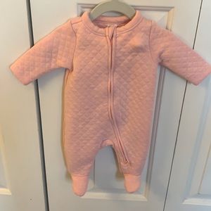 Old navy 0-3 months quilted onesie
